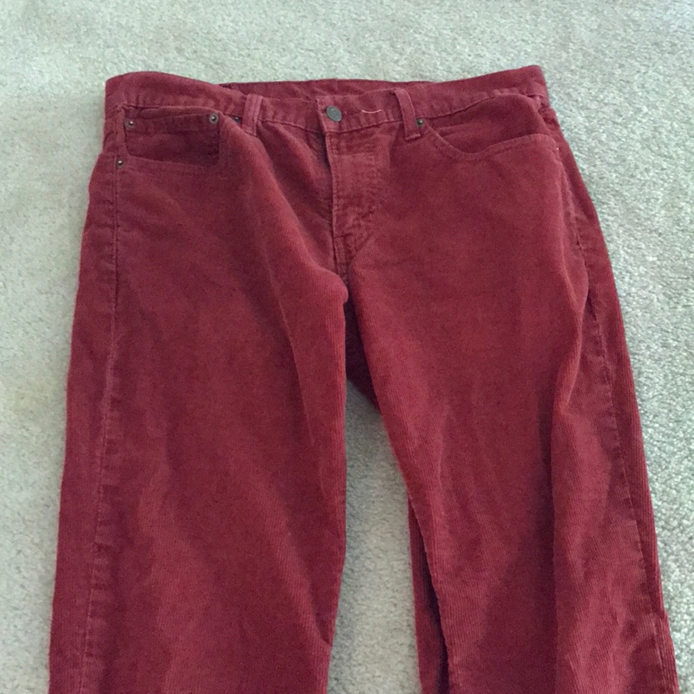 Vintage Levi Strauss & Co 511 Corduroy Pants